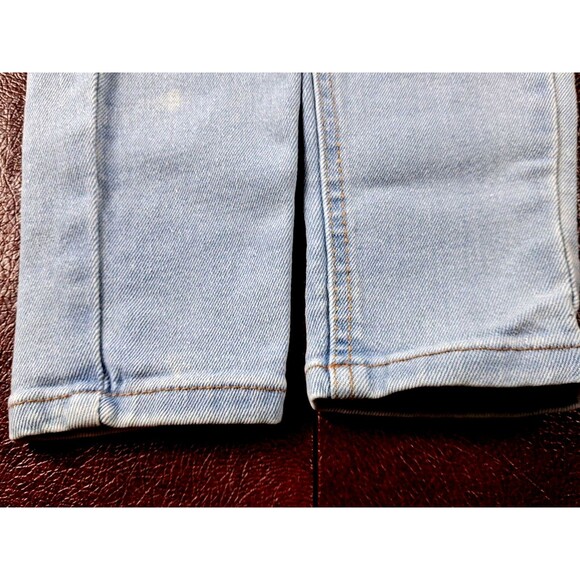 Women’s RE Generation Skinny Jeans 3/26 Stretch Washed Blue Mid/High Rise - Picture 9 of 16